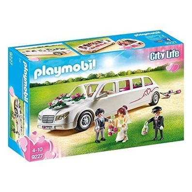 Playmobil City Life 9227 Hochzeitslimousine Spielzeugauto Kinder 79 Teile