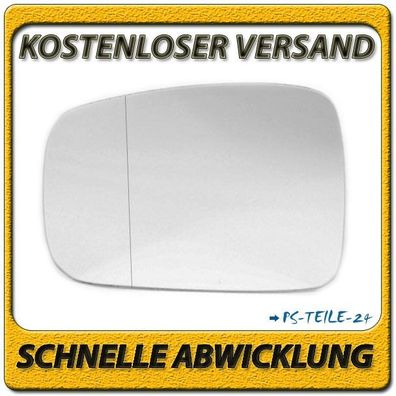 Spiegelglas zum Kleben für HONDA FR-V FRV 2004-2009 links asphärisch