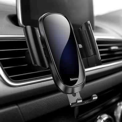 Future Gravity Universal KFZ Handy Halterung Car Mount Halter Smartphone Schwarz