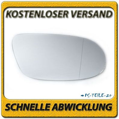 Spiegelglas zum Kleben für Mercedes A-Klasse W168 1997-2004 rechts asphärisch