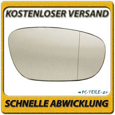 Spiegelglas zum Kleben für Chrysler 300C 2004-2012 rechts asphärisch