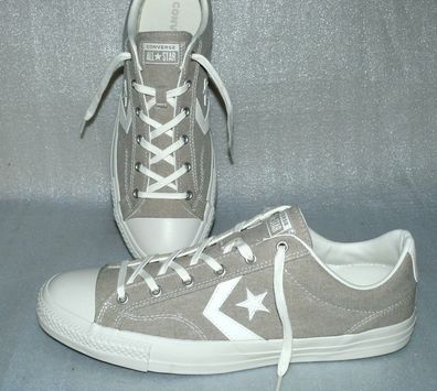 Converse 164855C STAR PLAYER PAP OX Canvas Schuhe Sneaker Boots 46 48 Papyrus