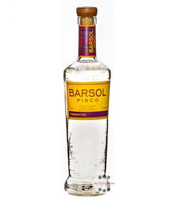 Barsol Pisco Torontel (41,3 % Vol., 0,7 Liter) (41,3 % Vol., hide)