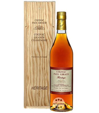 Paul Giraud Heritage Cognac (, 0,7 Liter) (40 % Vol., hide)