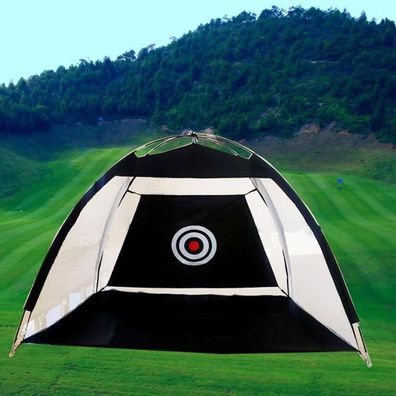 Golf spielen, Käfigzelt schlagen