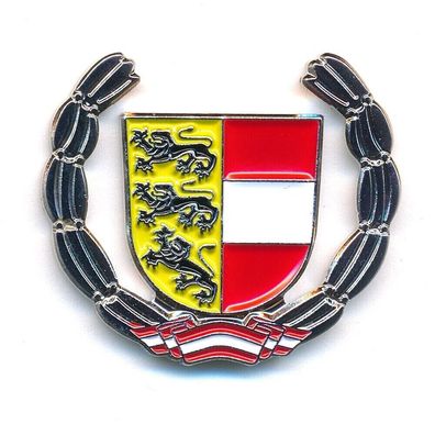 Kärnten Österreich Klagenfurt Bundesland Edel Wappen Pin Metall Anstecker Ö9