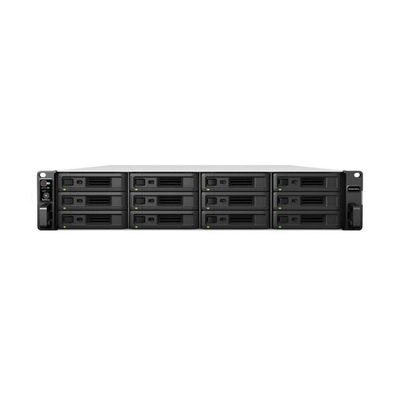 RS3621RPXS Synology, Network Attached Storage, 12-Bay, Hotswap, ohne HDD, 4x GBit