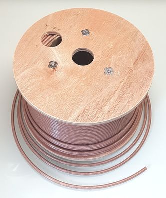 RG 142 / HighEnd Koaxialkabel / Meterware / Cu-Massivleiter / PTFE