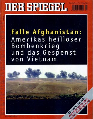 Der Spiegel Nr. 45 / 2001 Falle Afghanistan