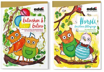 addi - 8720 Eulinchen & Eulino oder 8700 Horsti - Häkelgeschichten für Kinder