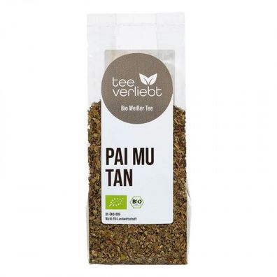 BIO Weißer Tee Pai Mu Tan Cut | 75 g