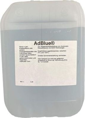 DC DruckChemie GmbH AdBlue 10 Liter - 1x10 Liter inkl. Ausgießer