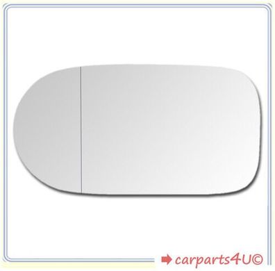 Spiegel Spiegelglas für FIAT ALBEA 2002-2012 Links Asphärisch