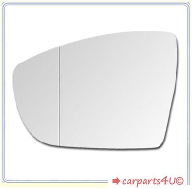 Spiegel Spiegelglas für FORD C-MAX II ab 2010 Links Asphärisch