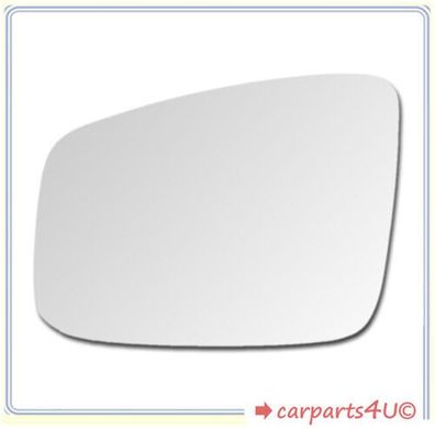 Spiegel Spiegelglas für Renault ESPACE IV 2011-2014 Links Konvex