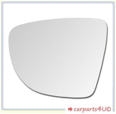 Spiegel Spiegelglas für Renault CAPTUR 2013-2019 Links Konvex