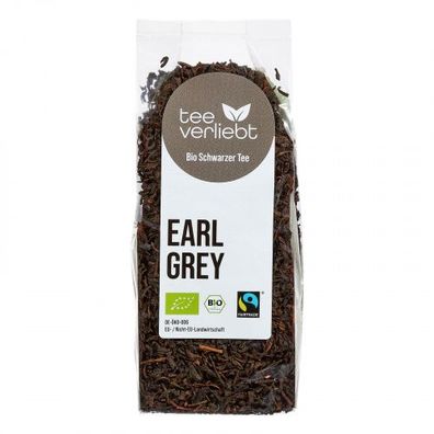 BIO & FairTrade Schwarzer Tee Earl Grey | 100g