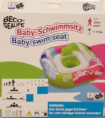 Baby Schwimmsitz