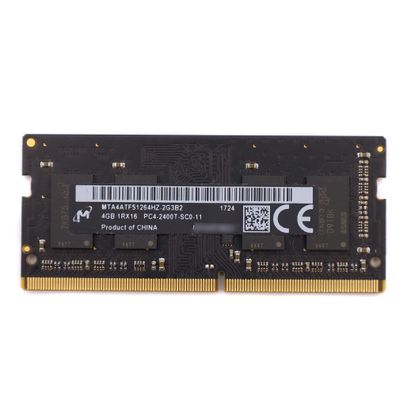 Micron 4GB DDR4 2400MHz MTA4ATF51264HZ-2G3B2 SODIMM Memory 1Modul (1x4GB)