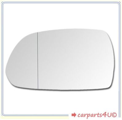 Spiegel Spiegelglas für Hyundai Elantra 2000-2006 Links Asphärisch