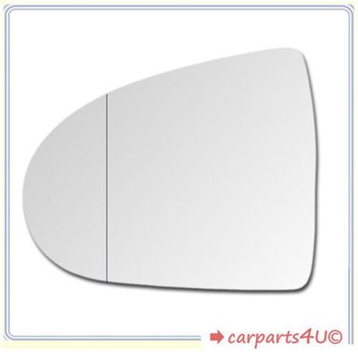 Spiegel Spiegelglas für Mitsubishi COLT VI 2004-2012 Links Asphärisch