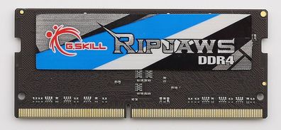 G. Skill SO-DIMM 16 GB DDR4-2666 Arbeitsspeicher, F4-2666C19S-16GRS, Ripjaws