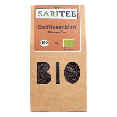 BIO SariTee OstfriesenBlatt | 70 g