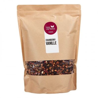 Früchtetee Cranberry Vanille | 1kg