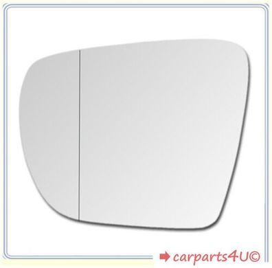 Spiegel Spiegelglas für Hyundai IX35 ab 2010 Links Asphärisch