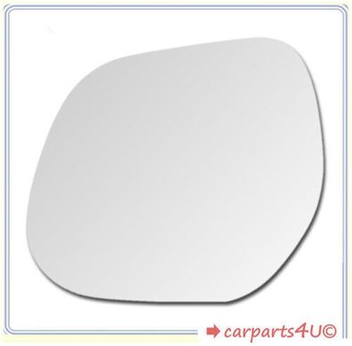 Spiegel Spiegelglas für Peugeot 4008 ab 2012 Links Konvex