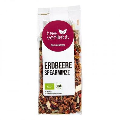 BIO Früchtetee Erdbeere Spearminze | 100 g