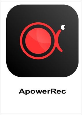Apower Rec - Bildschirm aufzeichnen - Jahreslizenz - PC Download Version