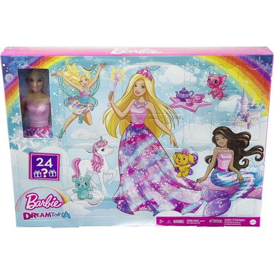 Mattel Barbie Dreamtopia Märchen-Adventskalender