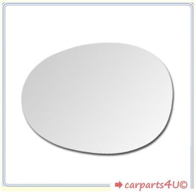 Spiegel Spiegelglas für Citroen C3 2005-2012 Links Konvex