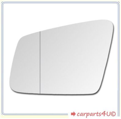 Spiegel Spiegelglas für Mercedes E-Klasse W212 2009-2011 Links Asphärisch