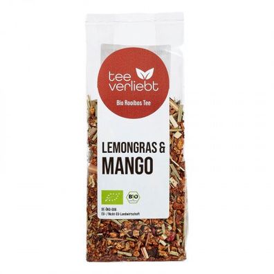 BIO Rooibostee mit Lemongras & Mango | 100g