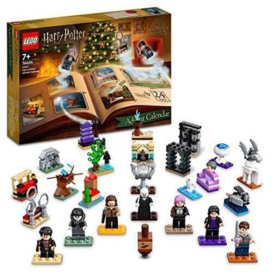 LEGO 76404 Harry Potter Adventskalender 2022 Brettspiel Minifiguren 334 Teile