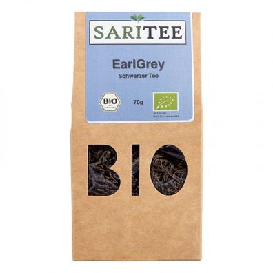 BIO SariTee EarlGrey | 70 g