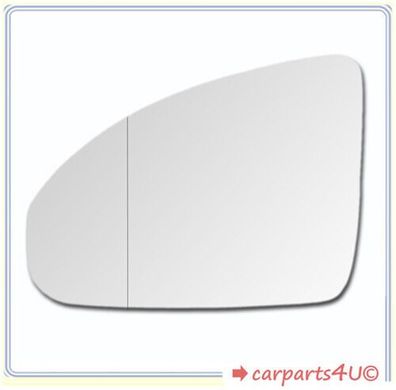 Spiegel Spiegelglas für Infiniti FX35 FX45 2003-2008 Links Asphärisch
