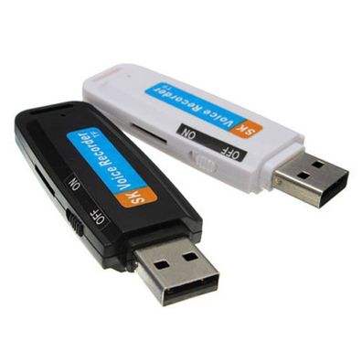 Professionelles, wiederaufladbares USB-Flash-Laufwerk für Diktiergeräte