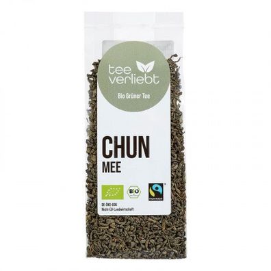 BIO & FairTrade Grüner Tee Chun Mee | 100g