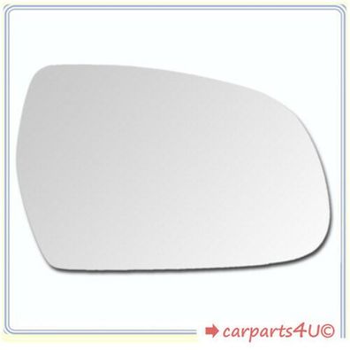 Spiegel Spiegelglas für AUDI A3 2010-2012 Rechts Konvex