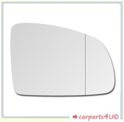 Spiegel Spiegelglas für OPEL MERIVA A 2003-2010 Rechts Asphärisch