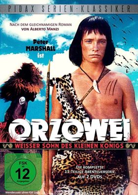 Orzowei : Weißer Sohn des kleinen Königs - Die Komplette Serie (DVD] Neuware