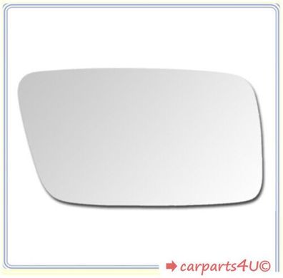Spiegel Spiegelglas für Renault 21 1989-1995 Rechts Konvex