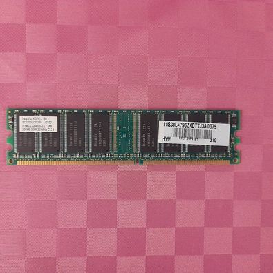 hynix KOREA 04 PC2700U-25330 DDR-0333 256MB DDR1 RAM RAM Arbeitsspeicher Restposten
