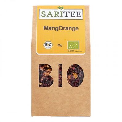BIO SariTee MangOrange | 80 g