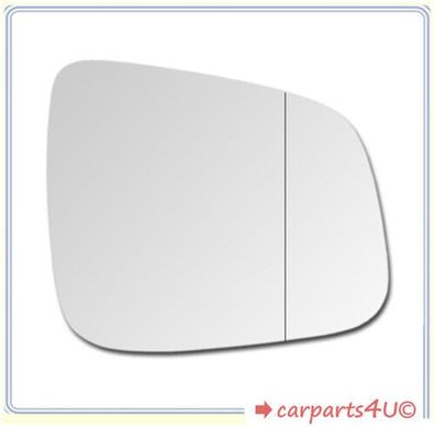 Spiegel Spiegelglas für Chevrolet Lacetti 2009-2014 Rechts Asphärisch