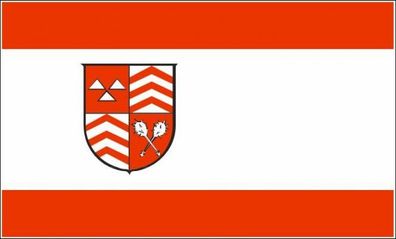 Aufkleber Fahne Flagge Werther (Westfalen) in verschiedene Größen