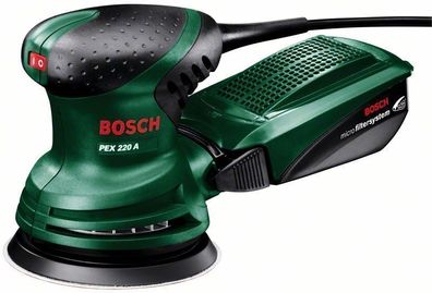 Bosch Exzenterschleifer PEX 220 A